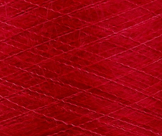 Manifattura Sesia Art. Vivienne 850 m / 100 g – Garn 70 % Super Kid Mohair RMS 30 % Maulbeerseide col. Sherry 1559